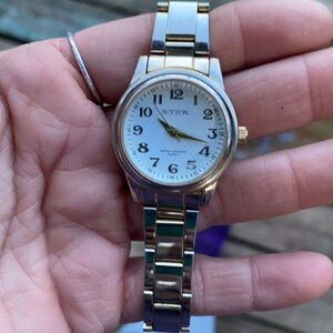 Sutton by Armitron Women's Gold Tone Watch